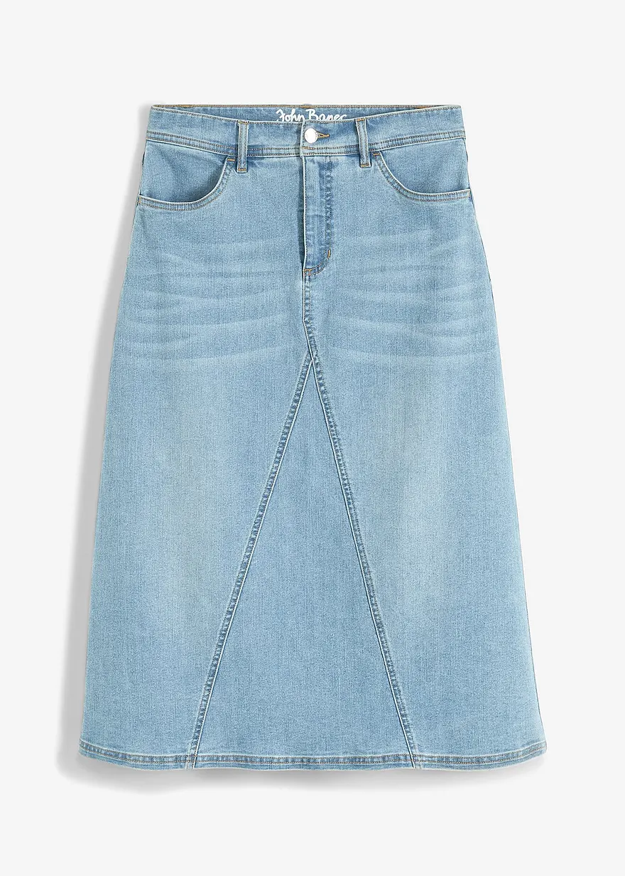Stretch-Jeansrock, High Waist