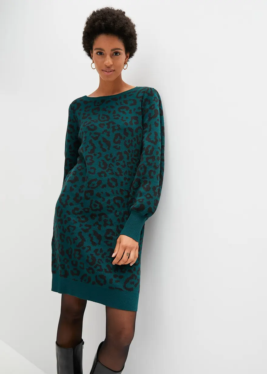 Strickkleid