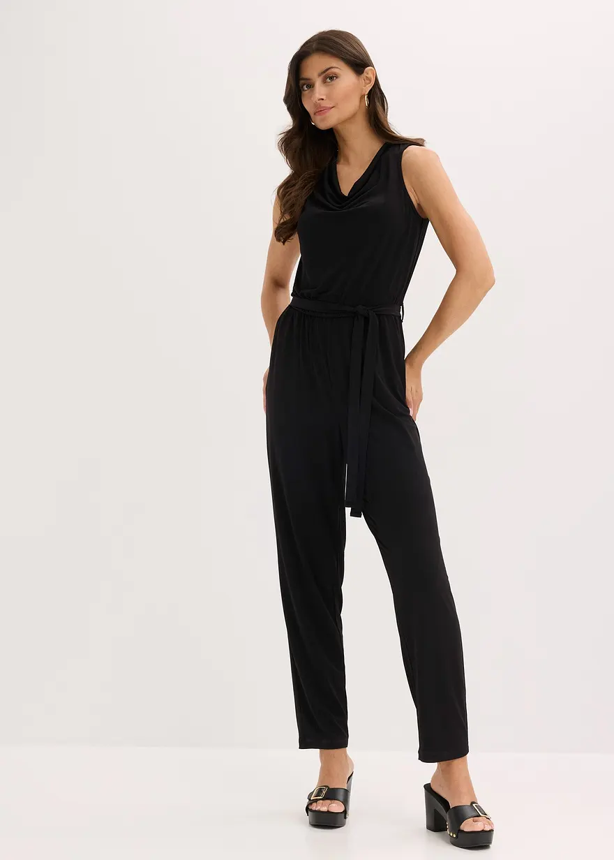 Jersey-Jumpsuit