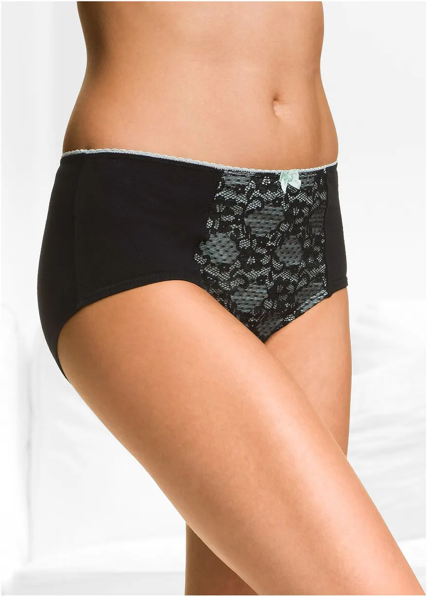 Maxislip mit Bio-Baumwolle (4er Pack)