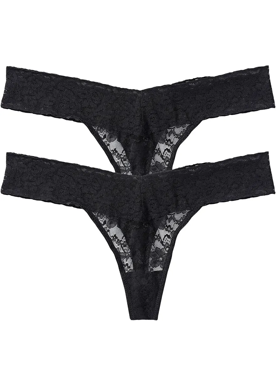 String aus Spitze (2er Pack)