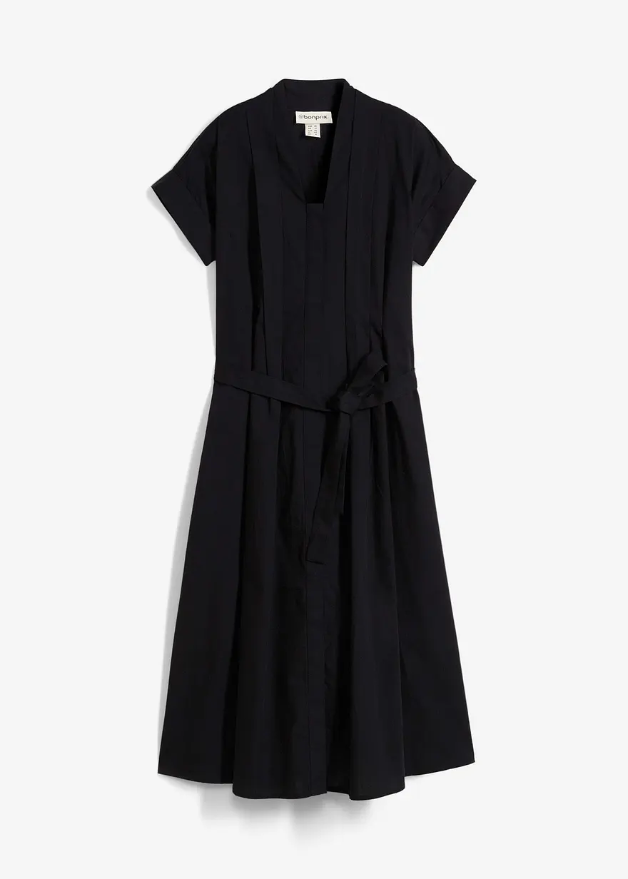 Ausgestelltes Kaftan-Kleid