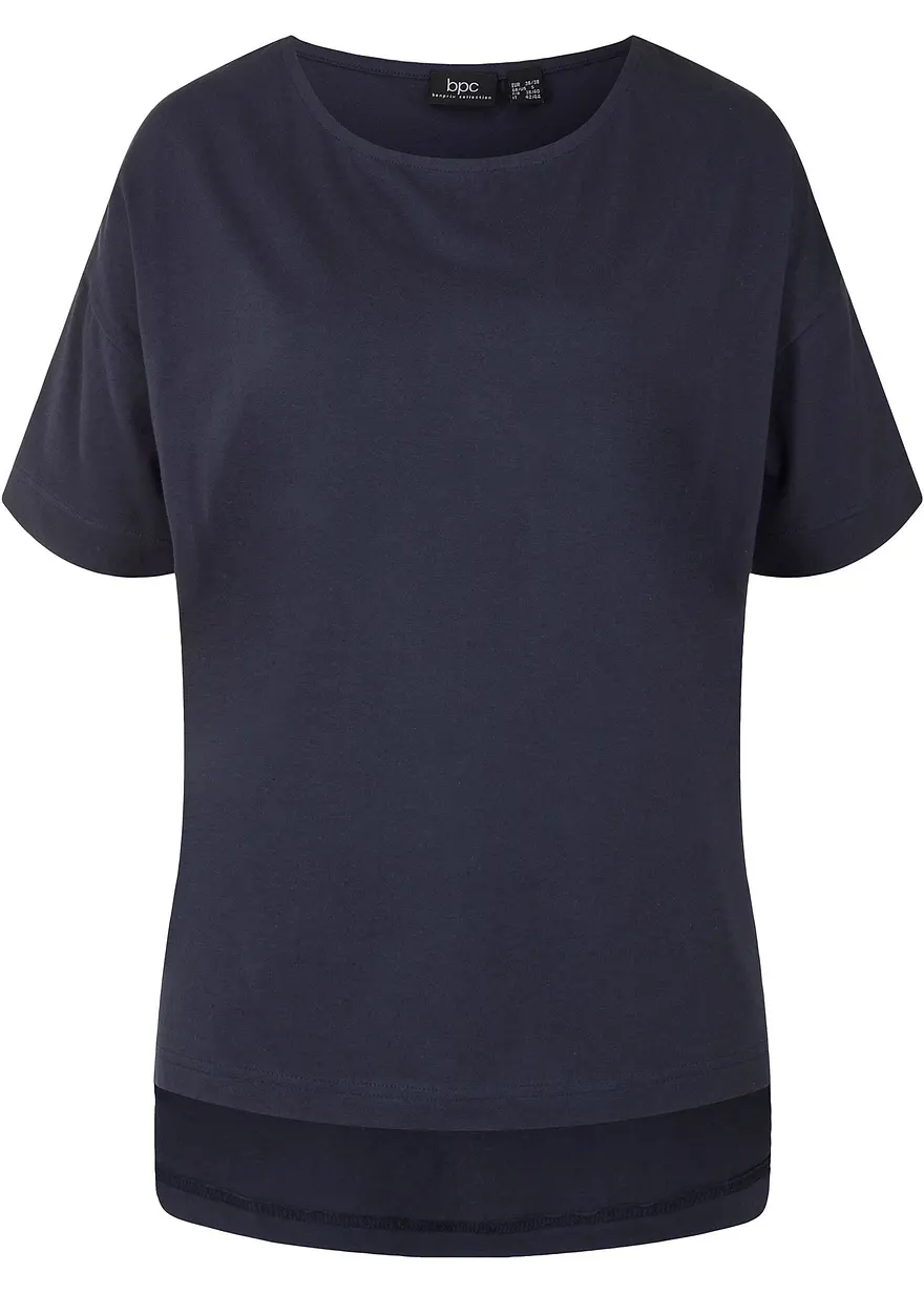Oversize T-Shirt aus reiner Baumwolle