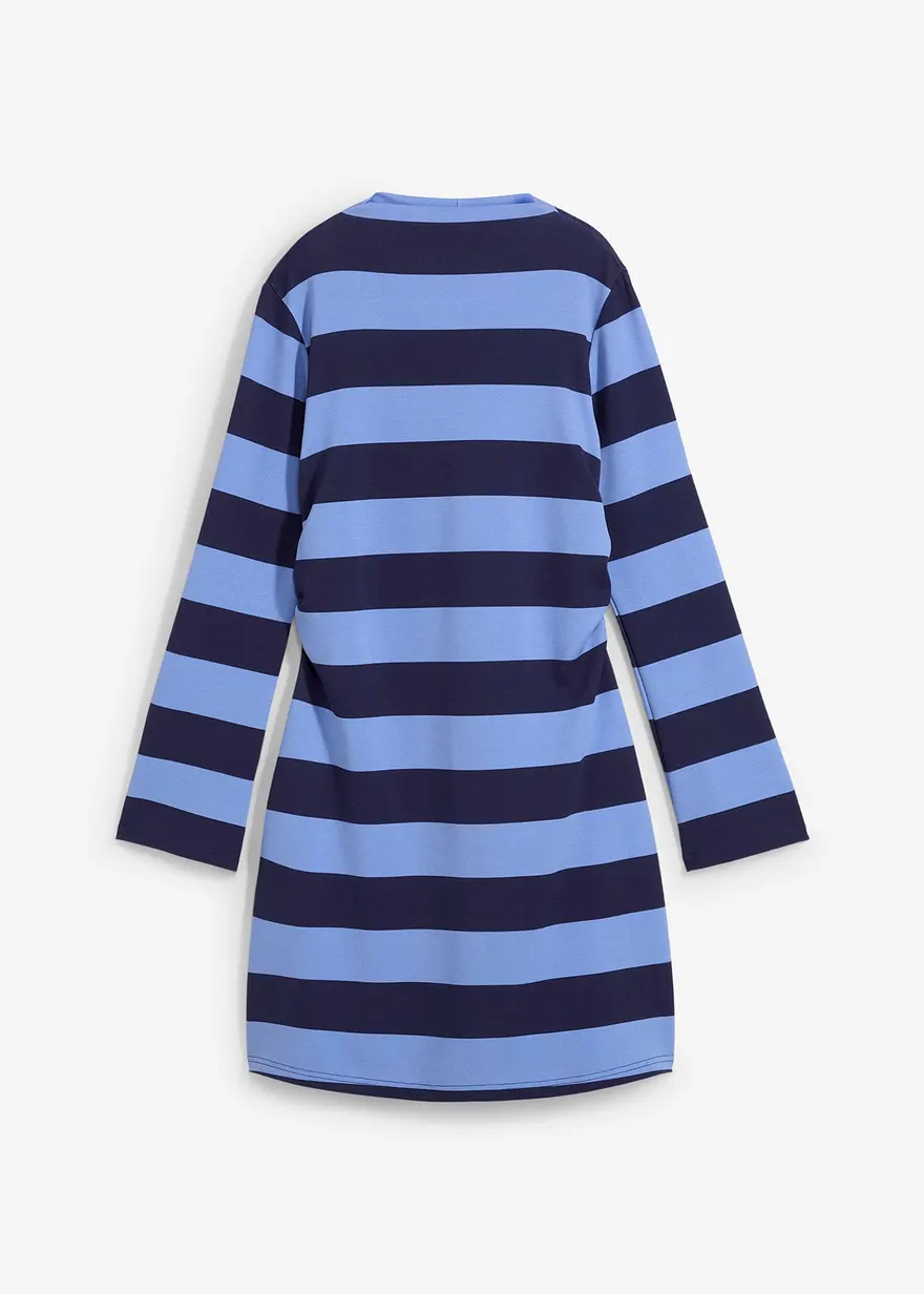 Jerseykleid mit Stehkragen