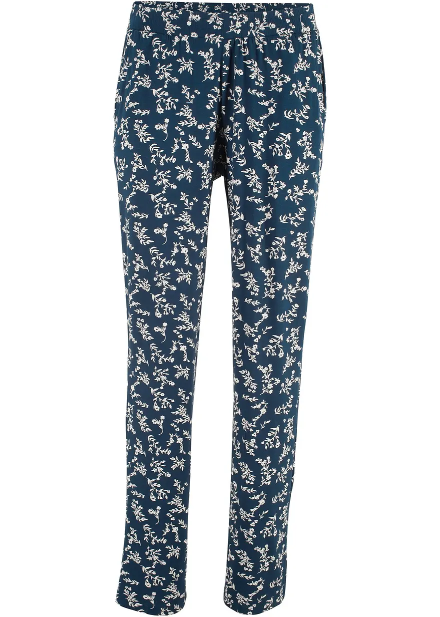 Jersey-Hose aus Viskose-Mix