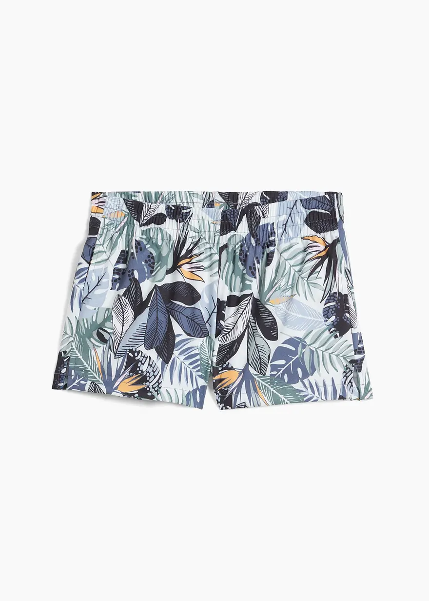 Mädchen Badeshorts aus recyceltem Polyamid