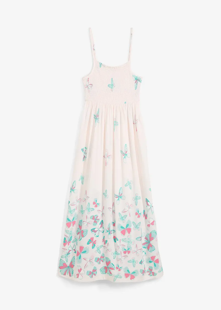 Maxikleid aus fließender Viskose