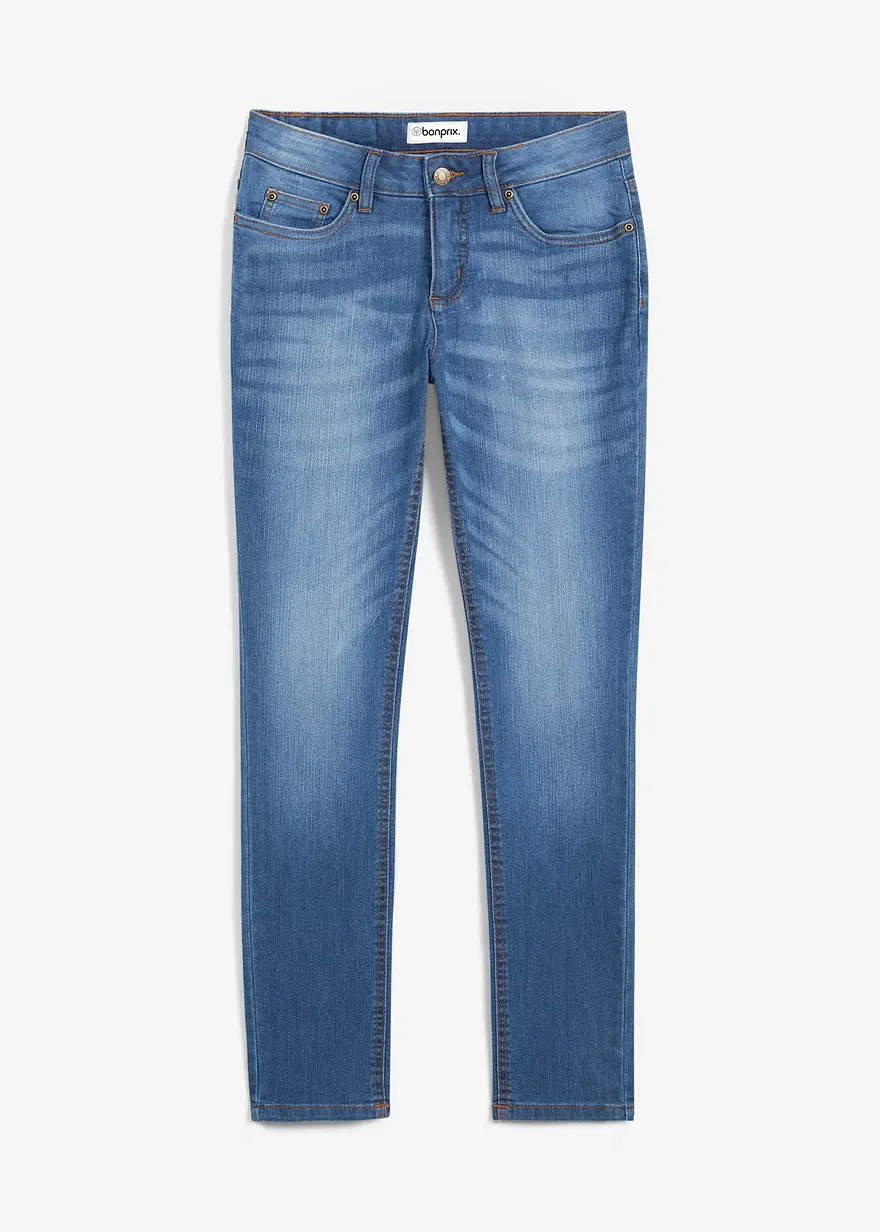 Skinny Jeans Mid Waist, Stretch