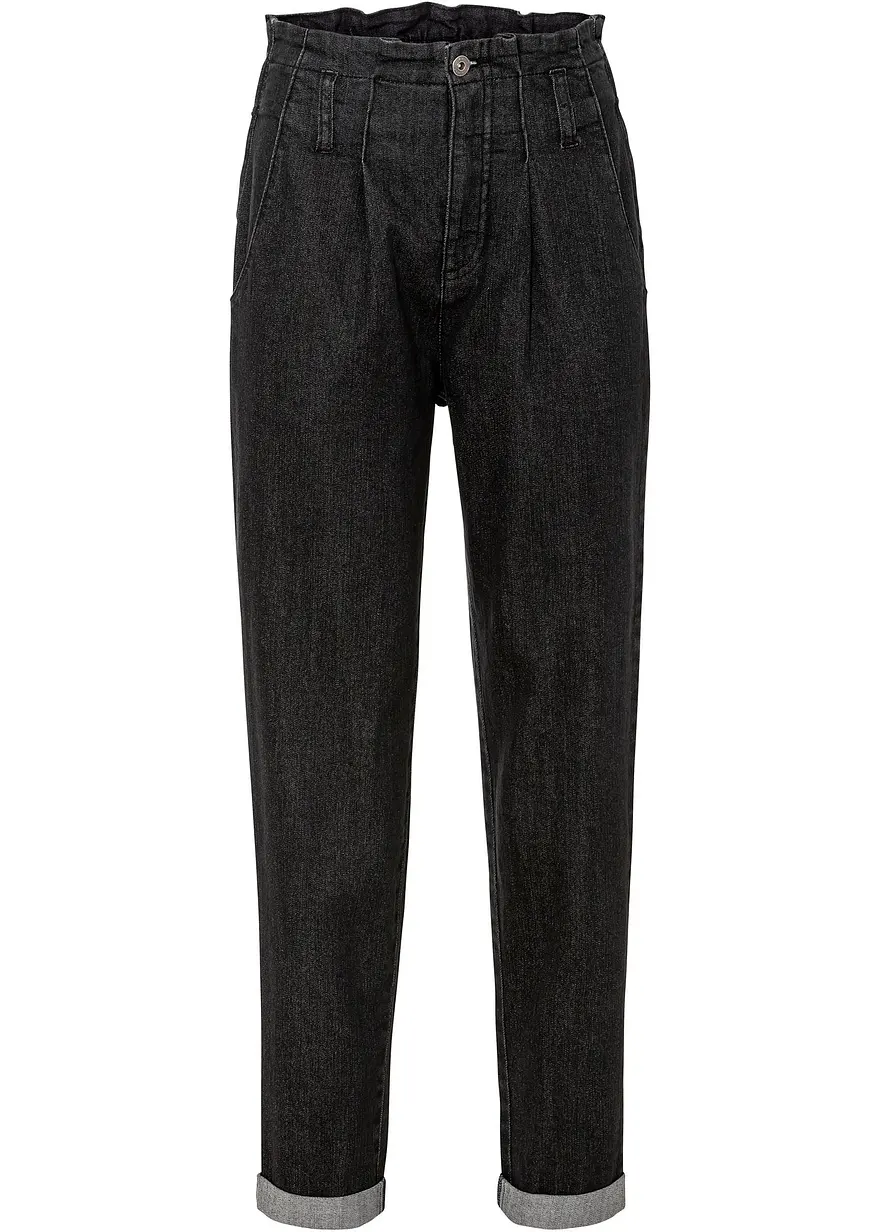 Mom-Jeans, High Waist, Stretch