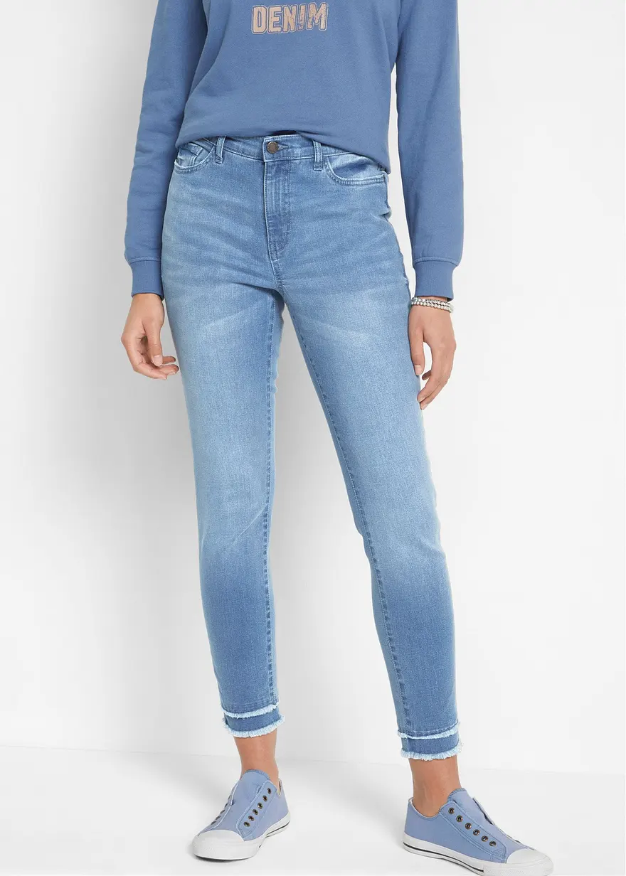 7/8 Ultra-Soft-Jeans