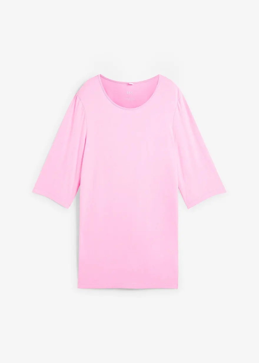 Funktions-Longshirt mit Schlitz, schnelltrocknend