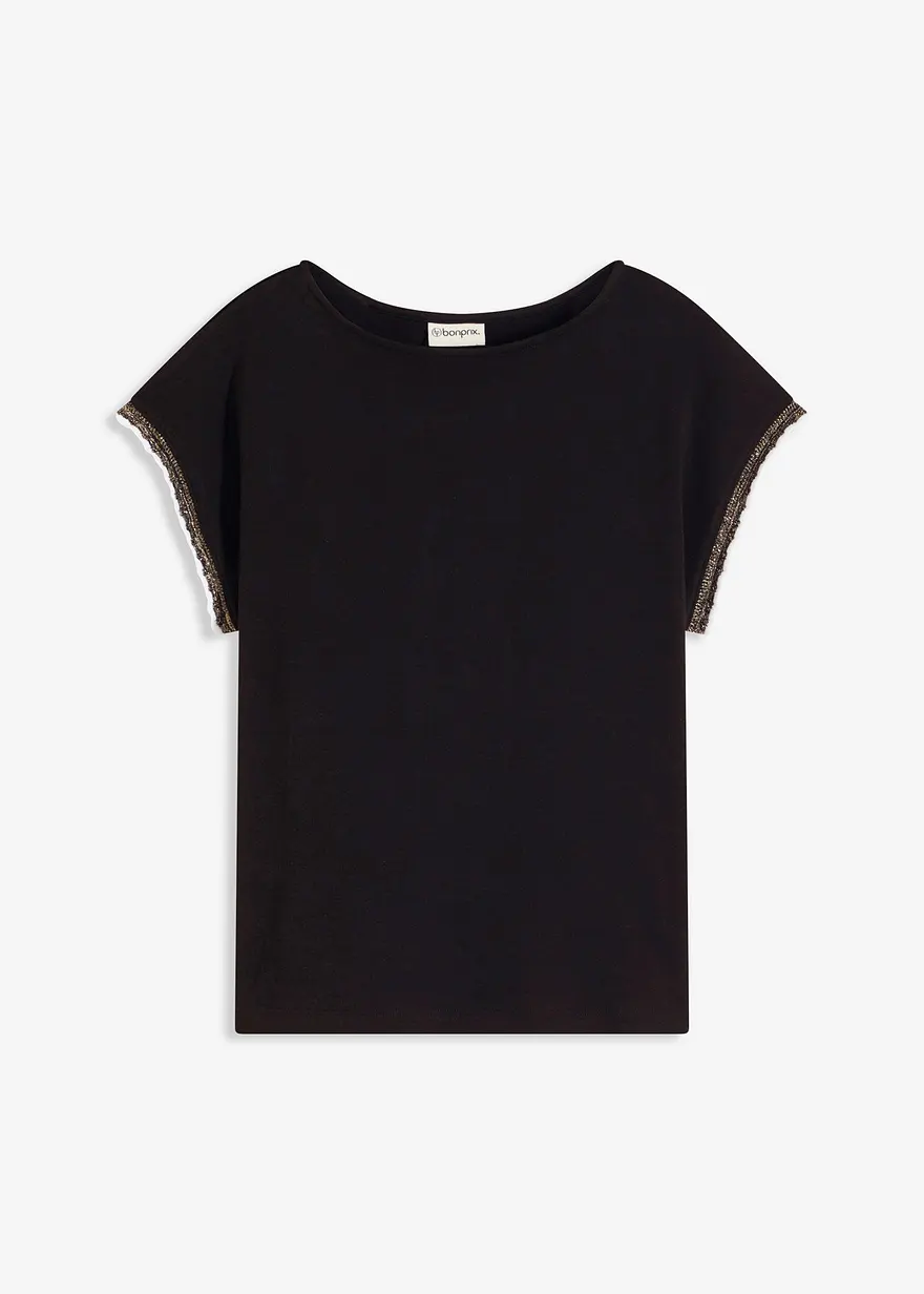 Shirt mit Verzierung