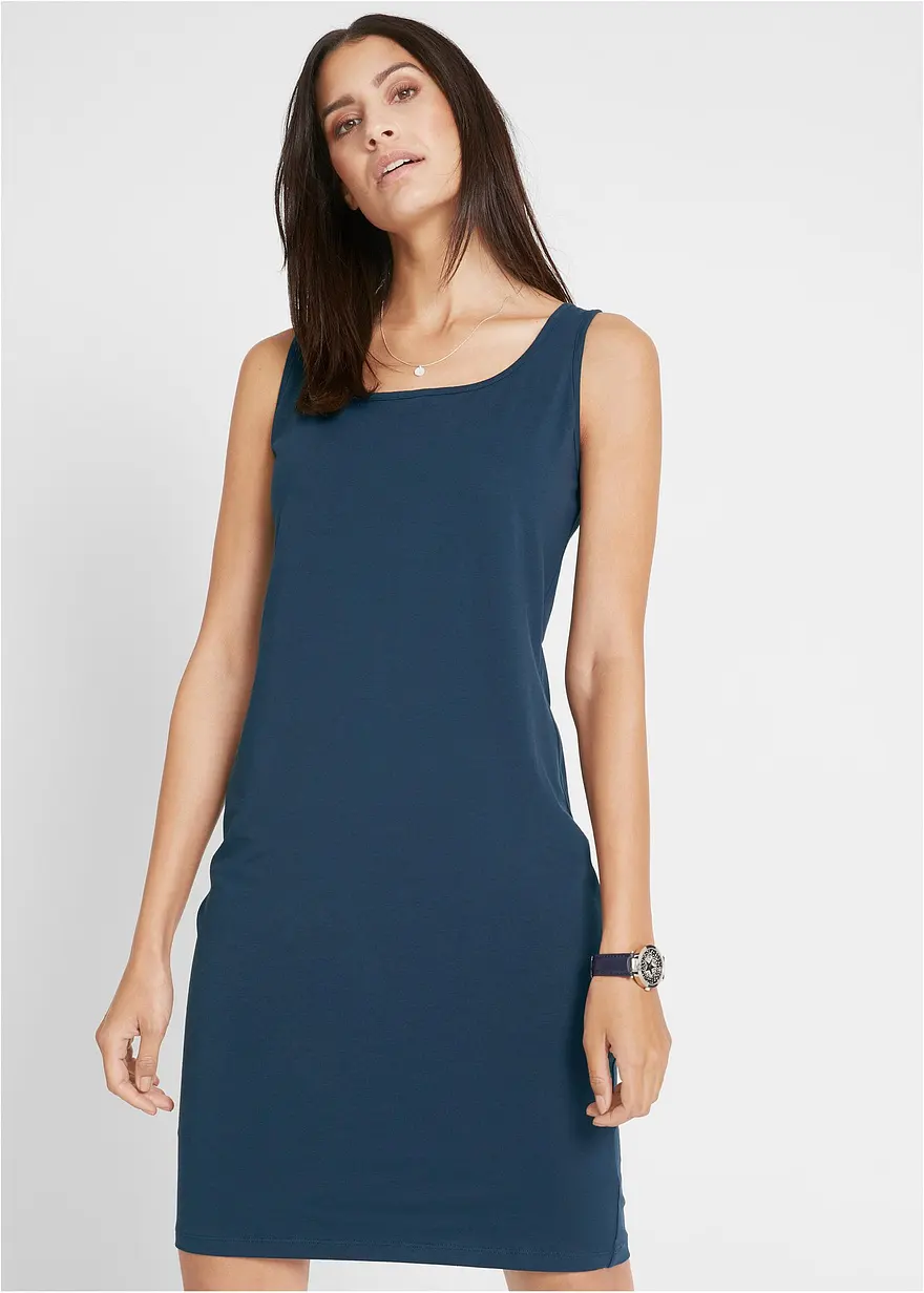 Figurbetontes Shirtkleid (2er Pack)