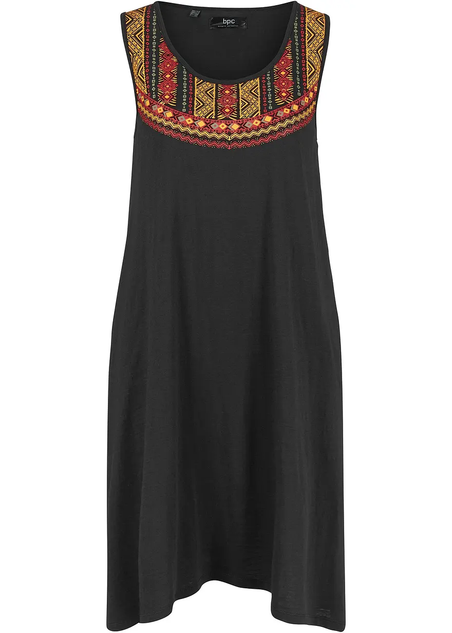 Hänger-Jerseykleid