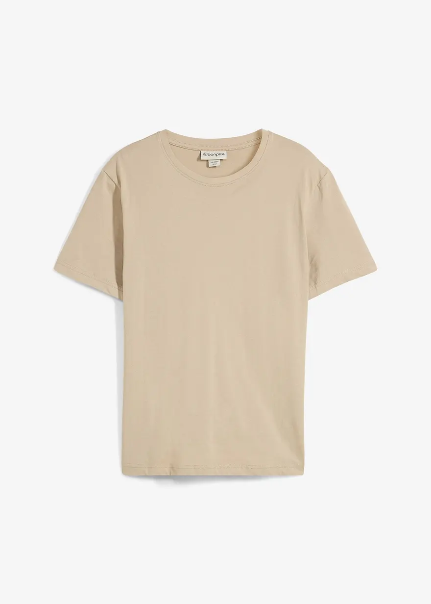 T-Shirt aus reiner Bio-Baumwolle