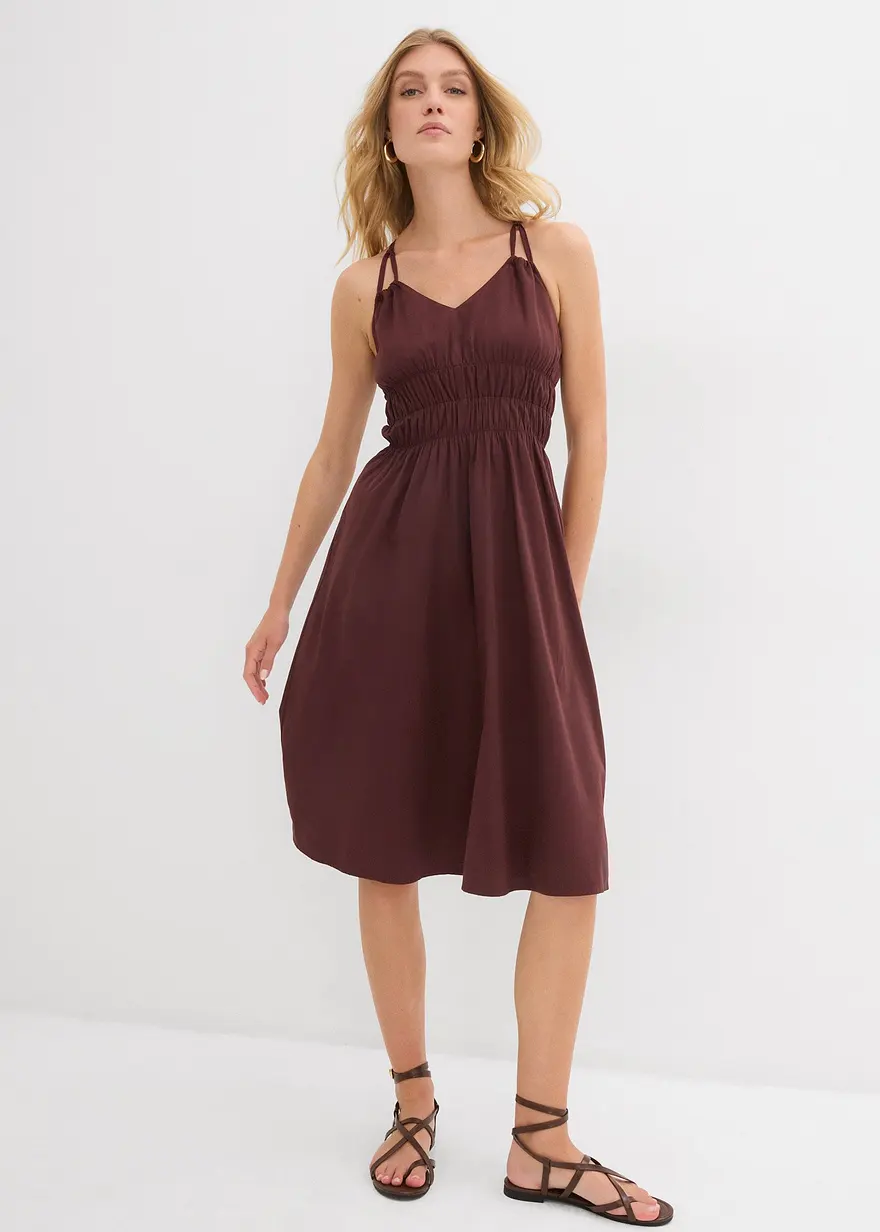 Trägerkleid aus reiner Bio-Baumwolle
