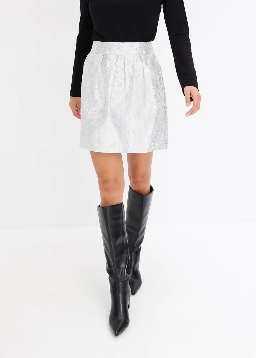 Rock, ausgestellt aus Jacquard