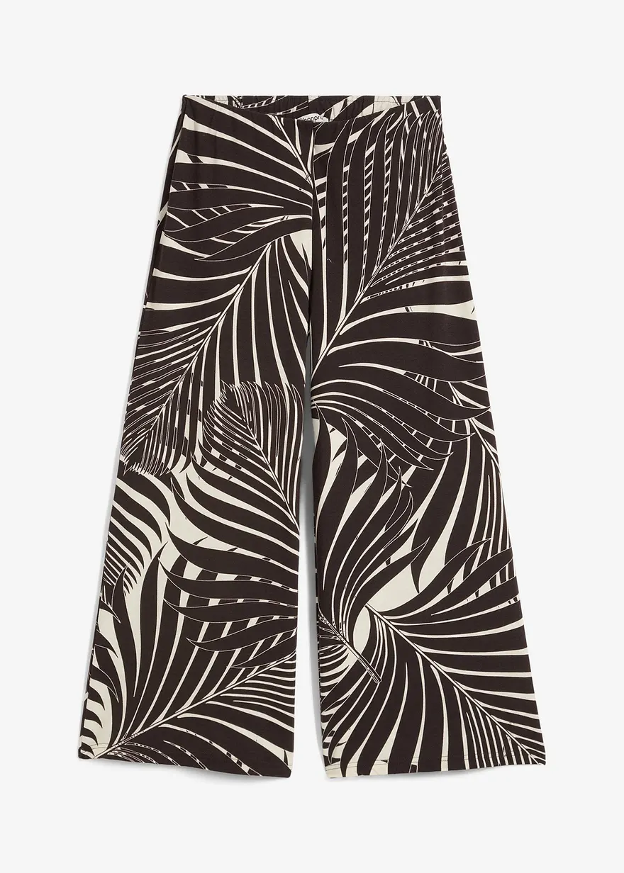 Culotte aus softem Viskose-Mix