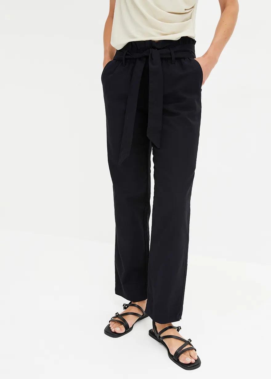 Leichte Twillhose mit Bequembund