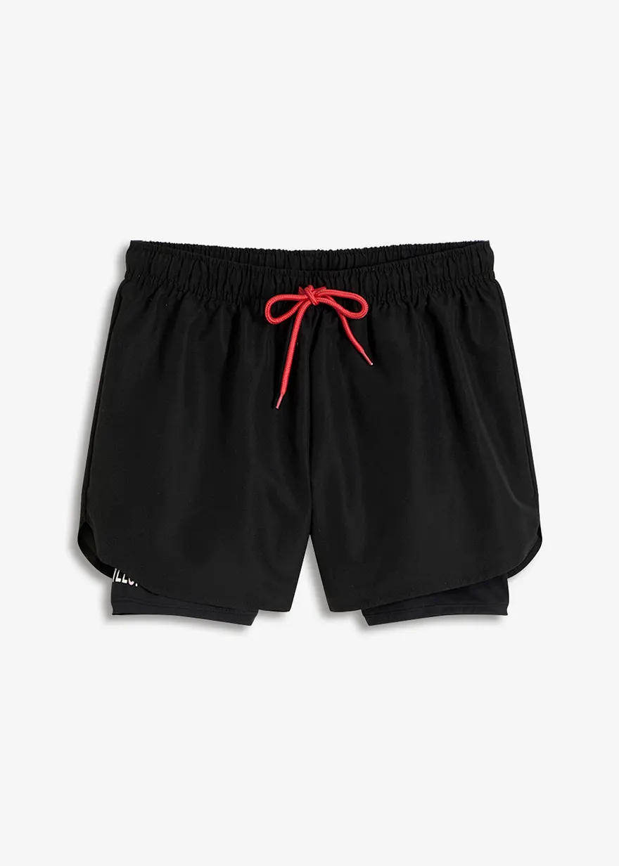 Ultra-leichte Sport-Shorts 2-in-1