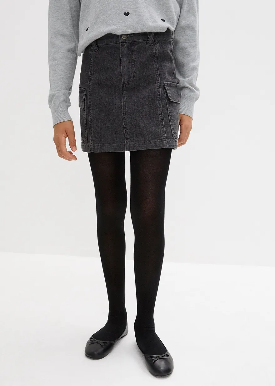 Mädchen Jeansrock