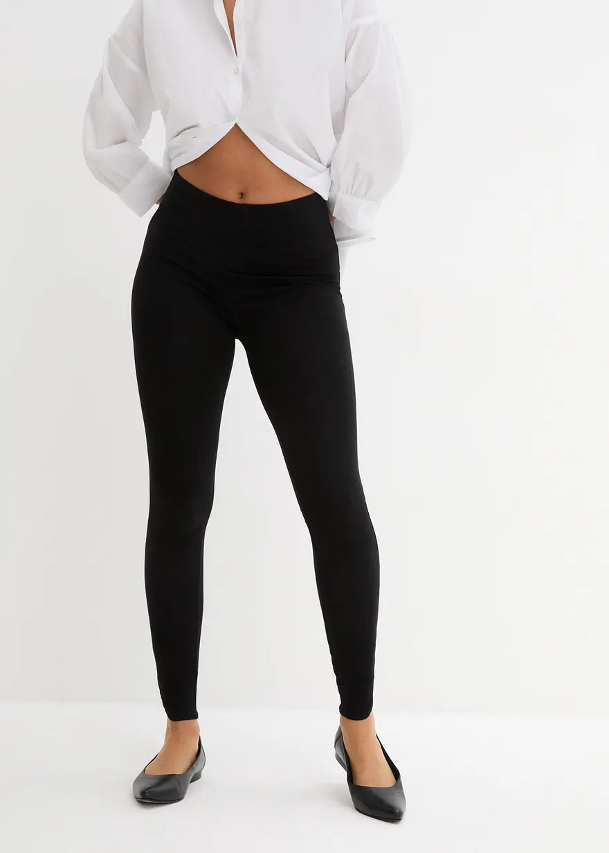 Leggings aus reiner Bio-Baumwolle