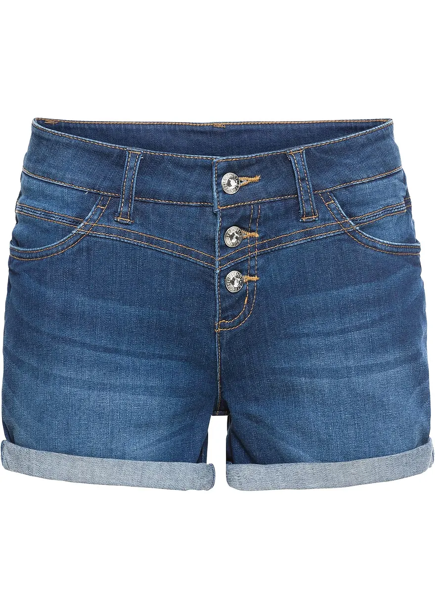 Jeansshorts Mid Waist