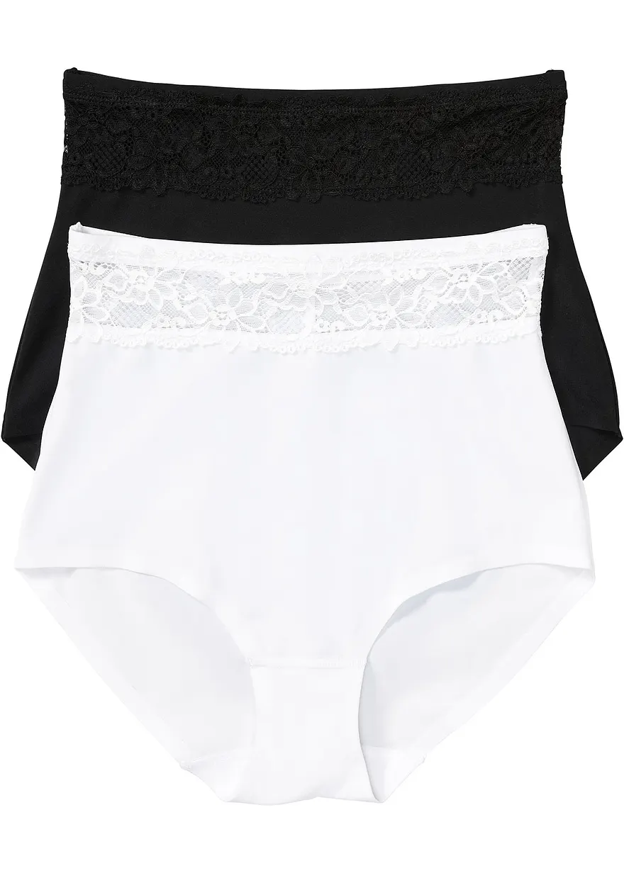 Shape Panty mit leichter Formkraft (2er Pack)