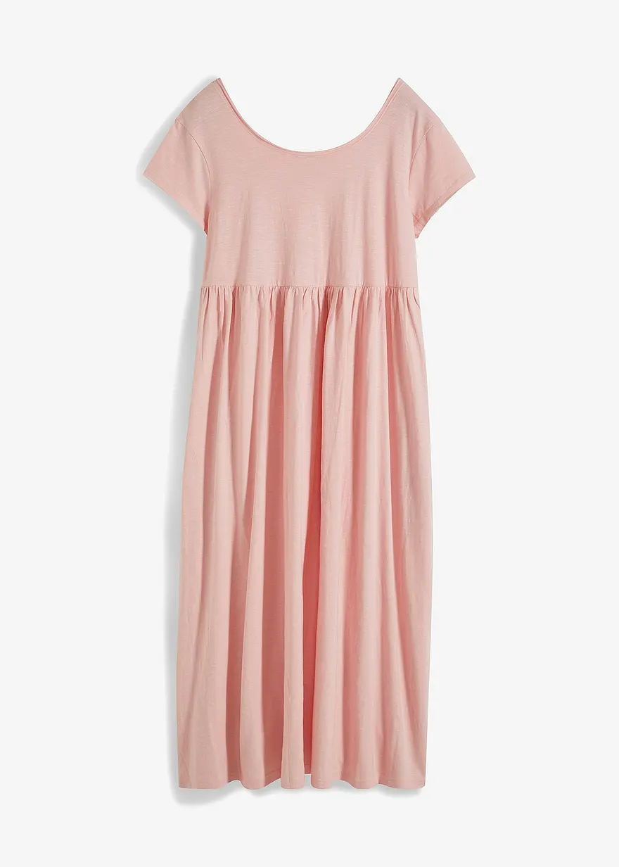 Midikleid aus Baumwolle