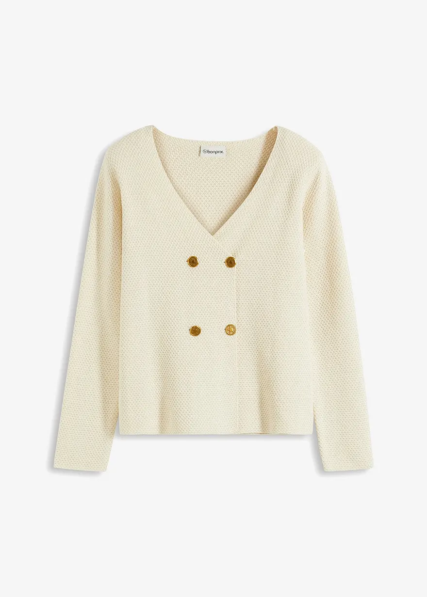 Strick Blazer