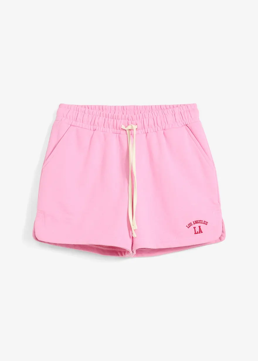 Sweat-Shorts aus reiner Bio-Baumwolle