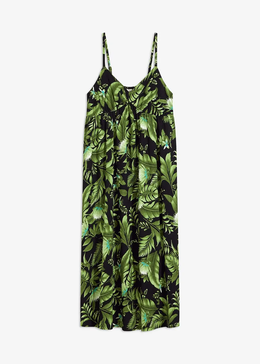 bedrucktes Trägerkleid