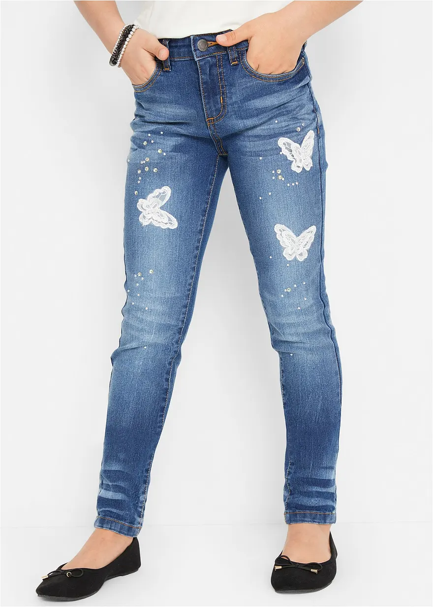Skinny-Jeans Mid Waist
