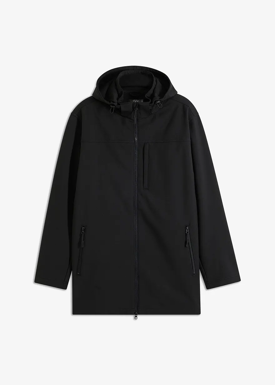 wasserabweisende Softshelljacke