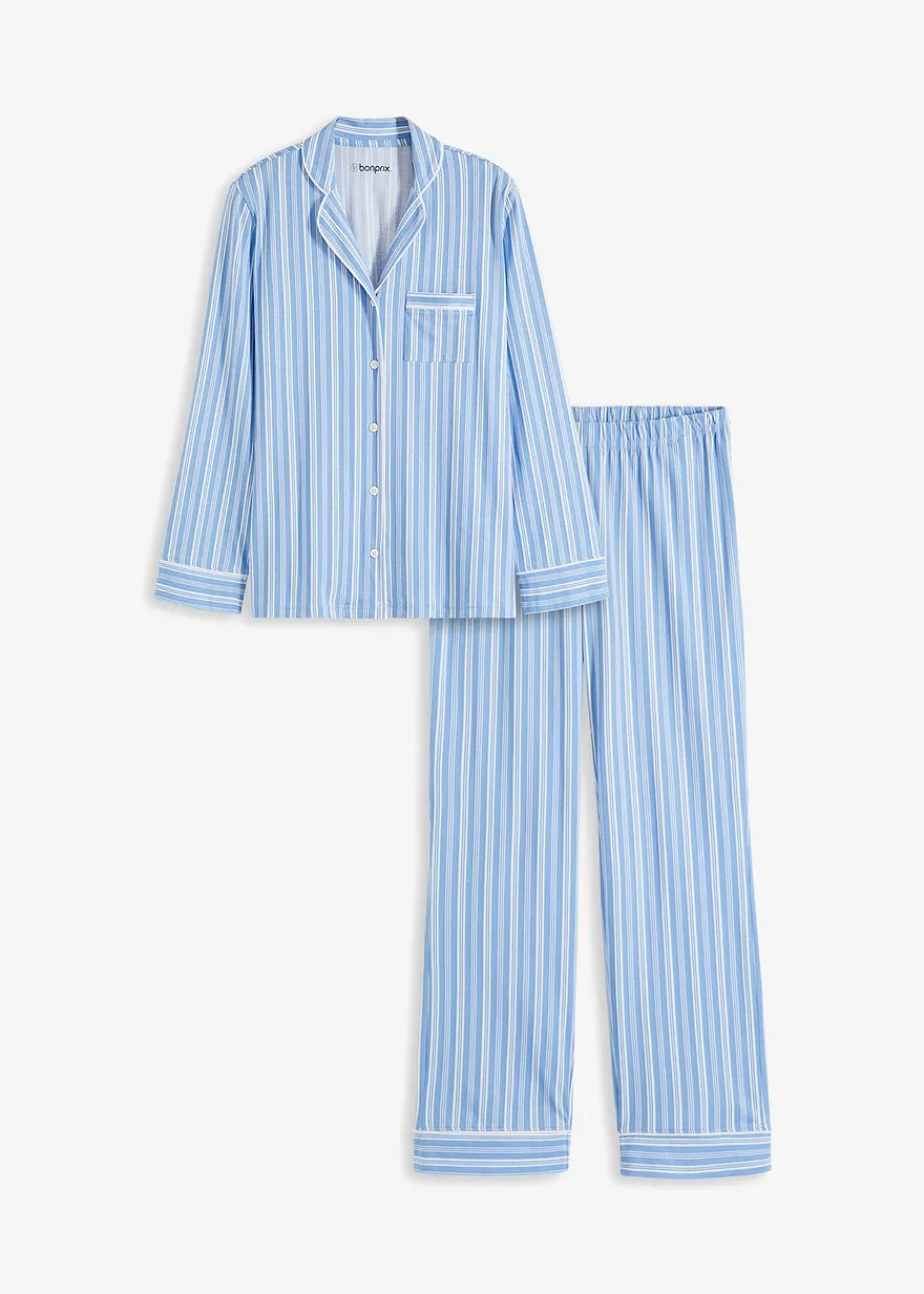 Pyjama mit Knopfleiste