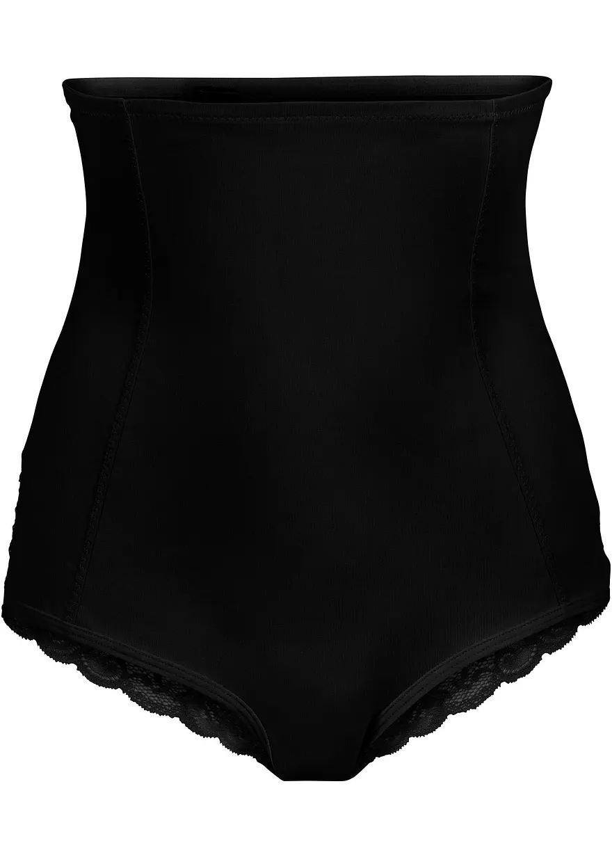 Shape Panty mit Spitzeneinsatz und starker Formkraft