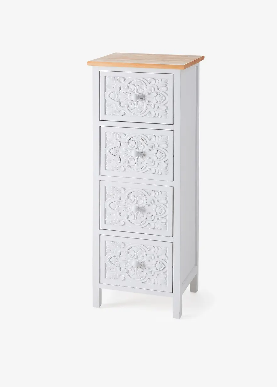Schrank stehend mit Ornament