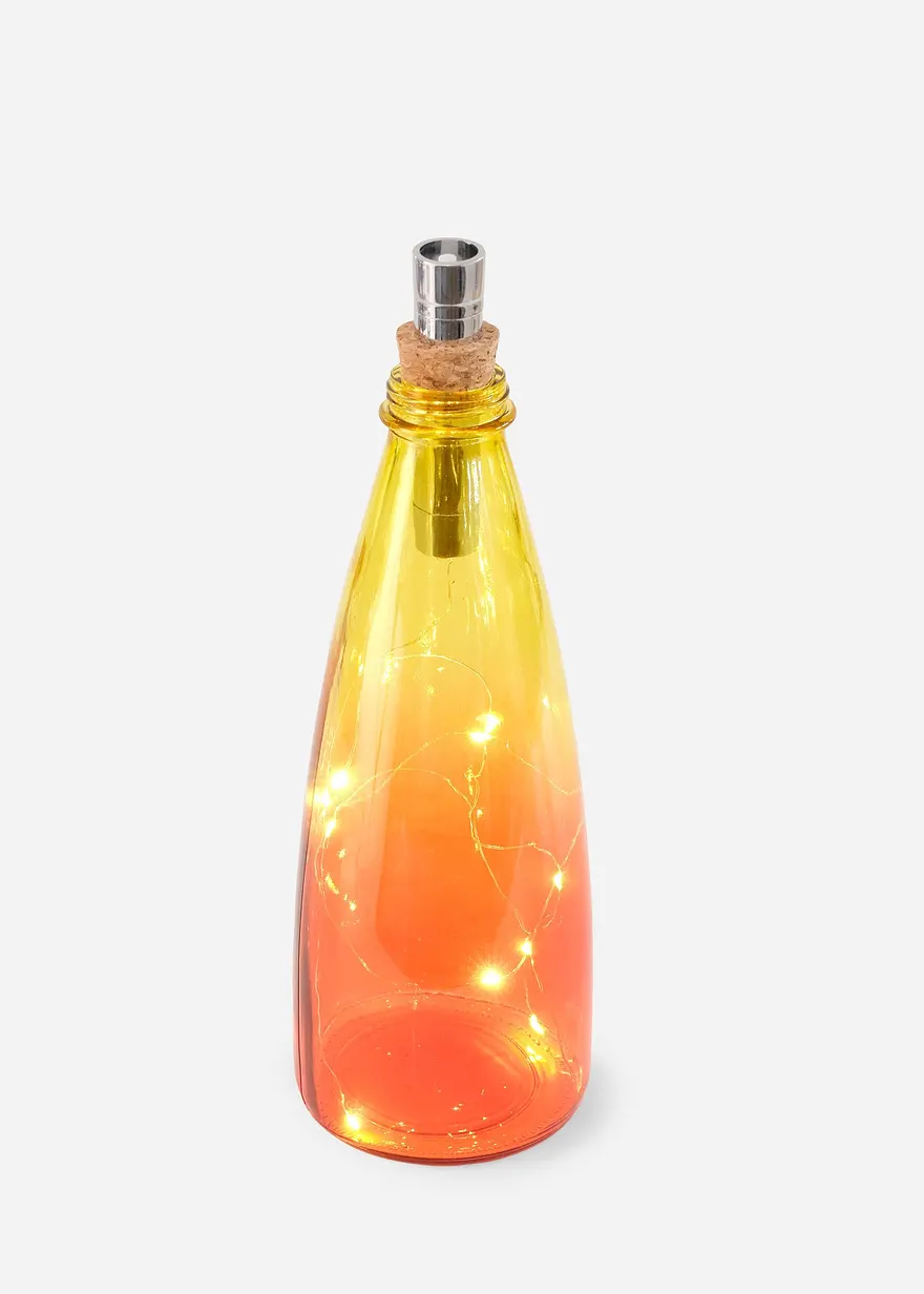 LED-Deko Flasche