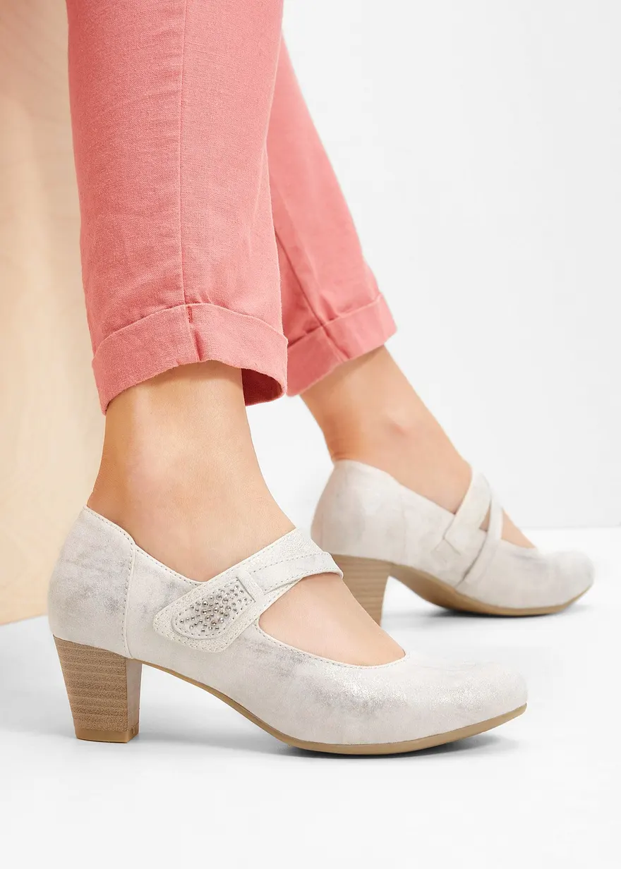 Jana Spangenpumps in bequemer Weite