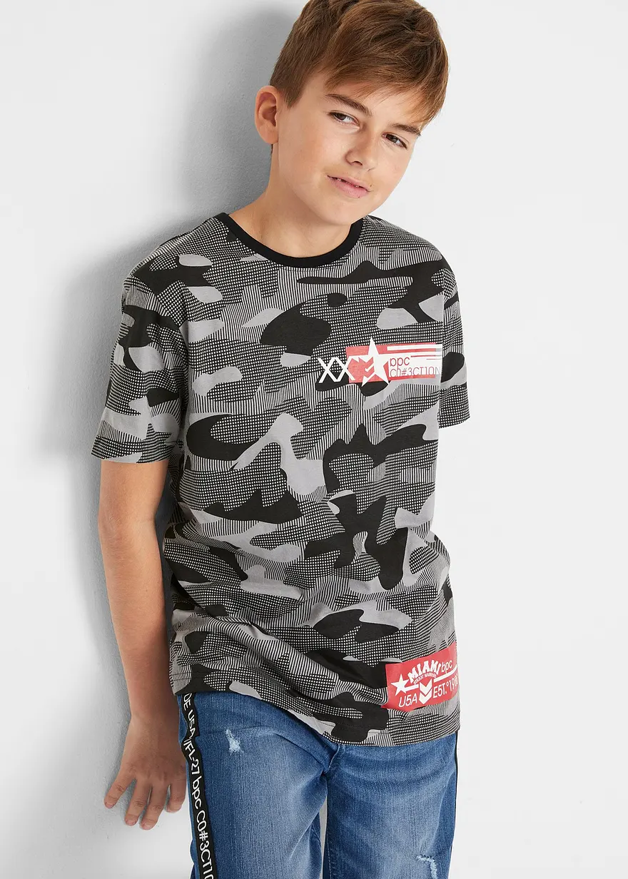T- Shirt aus Bio Baumwolle (2er Pack)