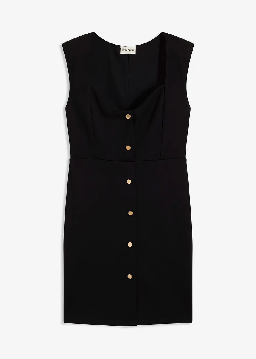 Minikleid mit Schulterpolstern
