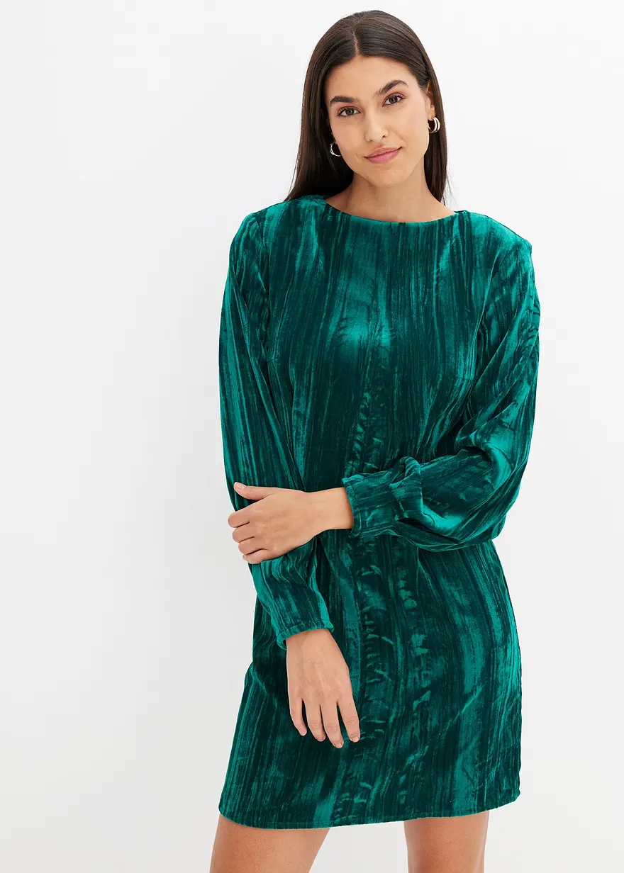 Minikleid aus Samt