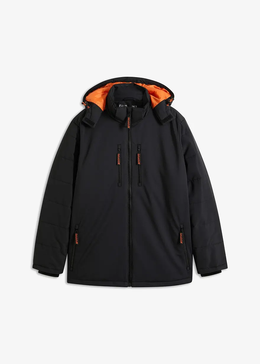 wasserdichte Funktions-Jacke mit Softshell