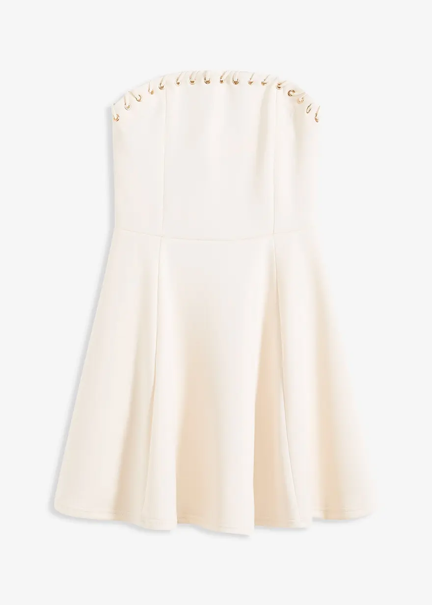Minikleid mit Kettendetail