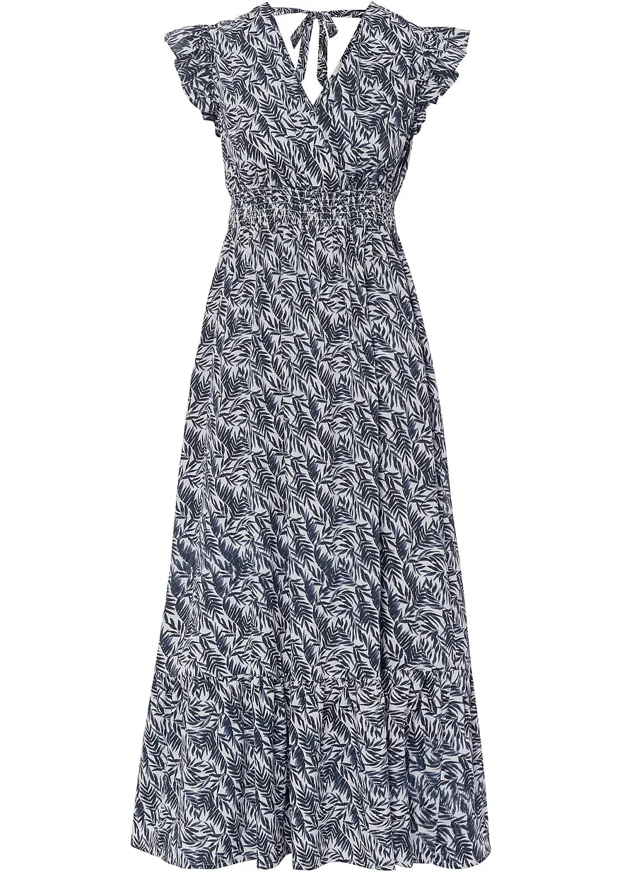 Maxikleid mit Flügelärmeln