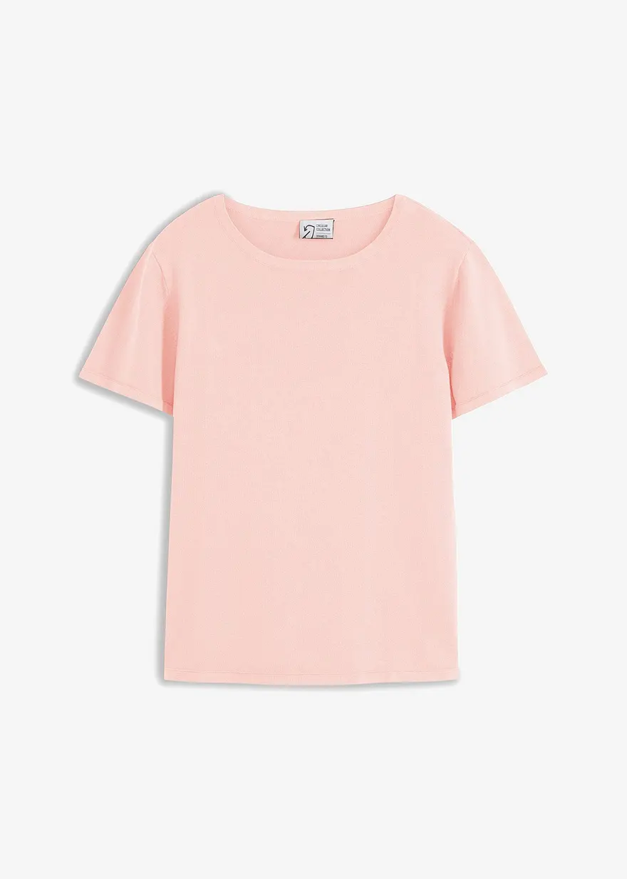 Feinstrick-Shirt aus Baumwolle