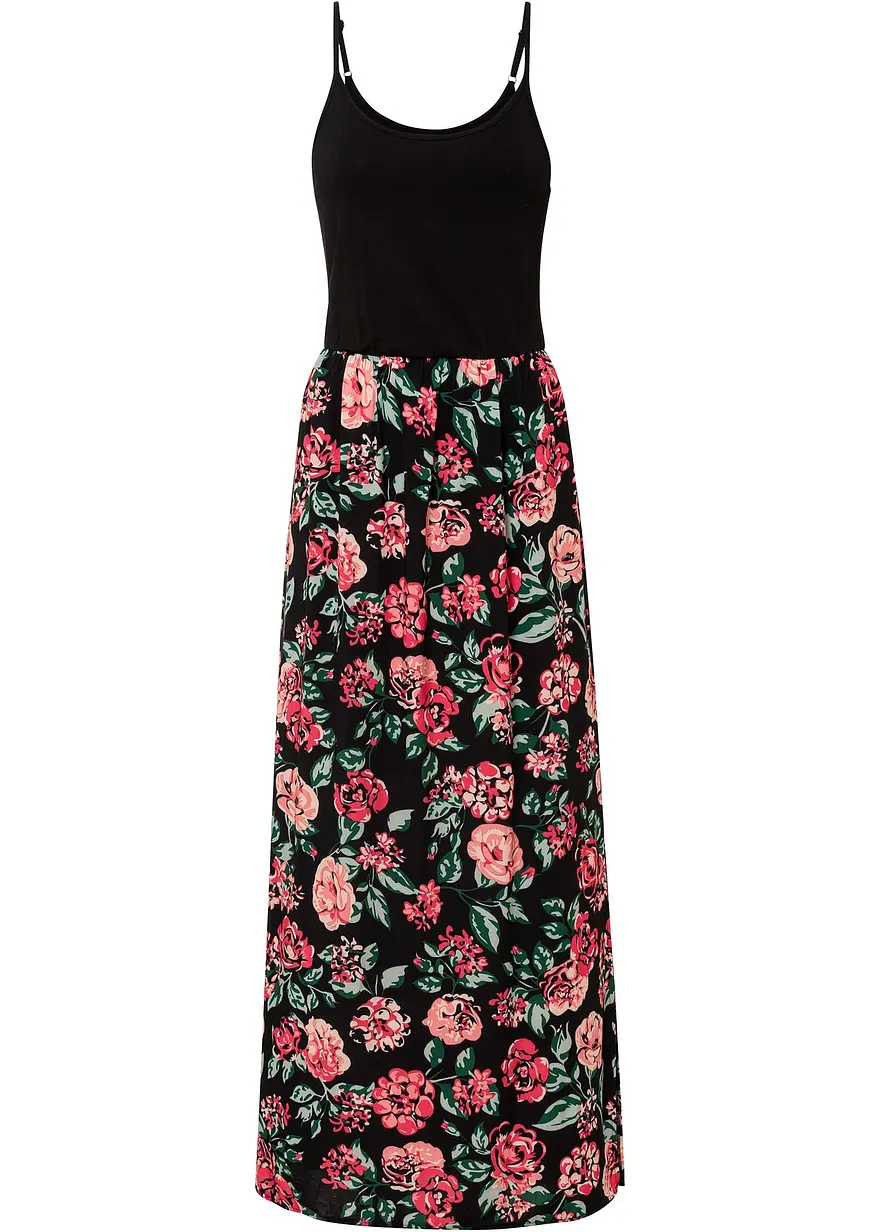 Maxikleid aus nachhaltiger Viskose
