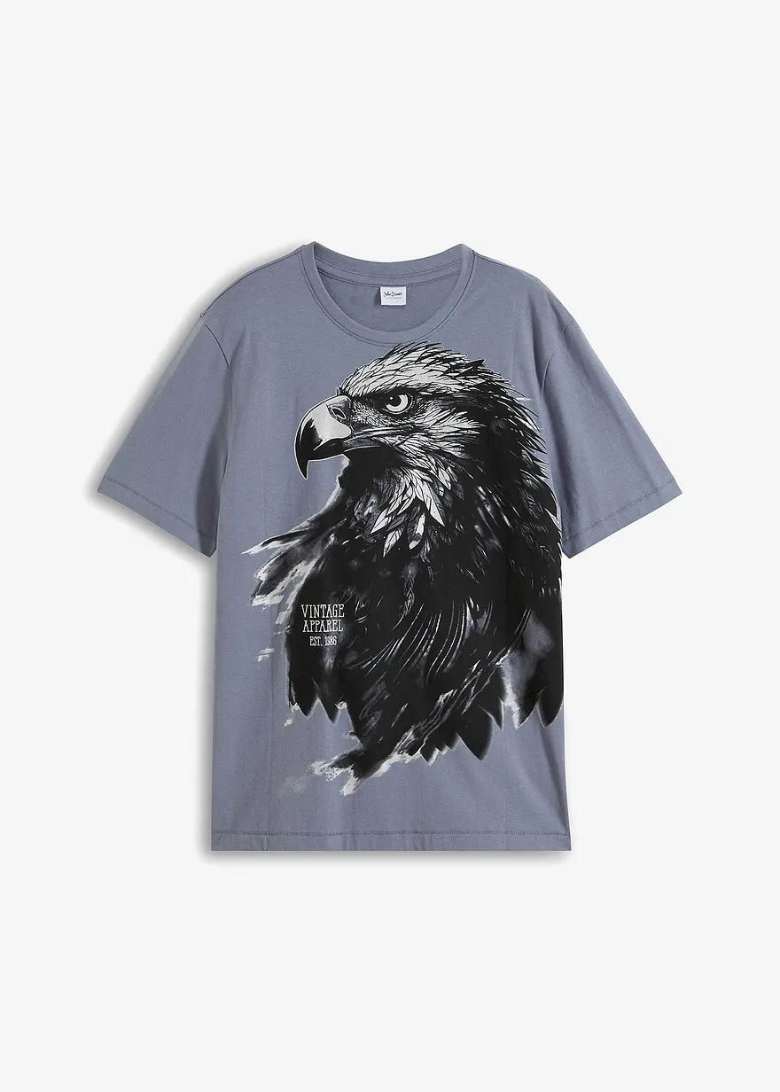 T-Shirt aus reiner Bio-Baumwolle