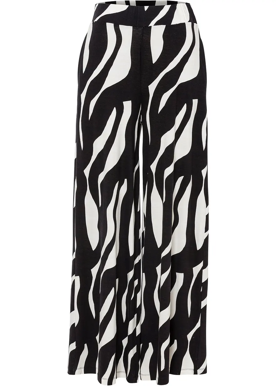 Jersey-Hose aus softem Viskose-Mix