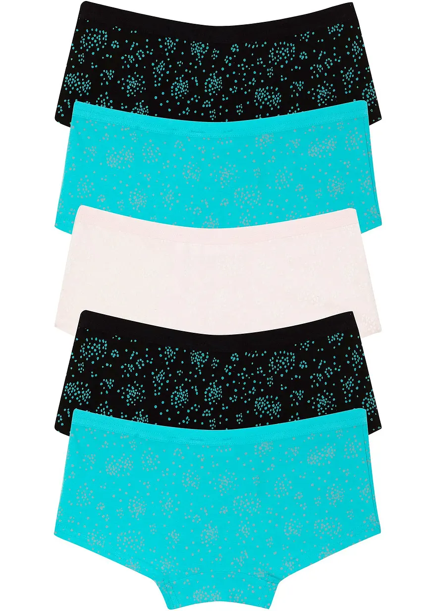 Panty mit weicher Baumwolle (5er Pack)